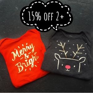Christmas Onesie Set ☄